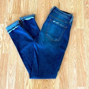 Women’s Distressed Flying Monkey Skinny Jeans